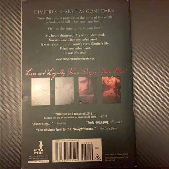 Blood Promise Book - Picture 2 of 4